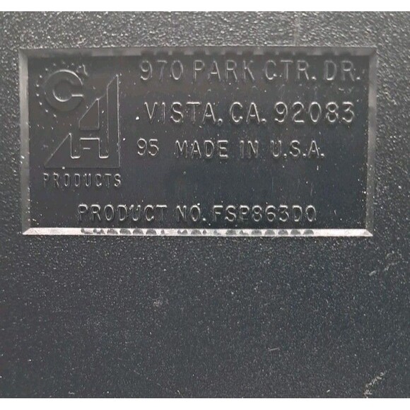 Vintage F-16 Flight Stick Joystick DB15 Gameport PC Controller Made in USA Works - Picture 4 of 4